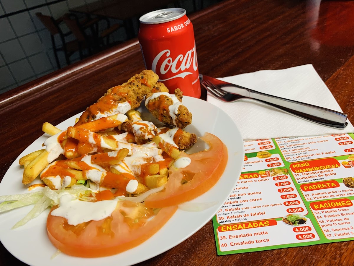 Kebab K5 Y Tacos A La Leonesa